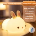 thumbnail image 3 of Lámpara de Noche Animal Bunny Sunnimix Silicone Con Control Remoto, 3 of 7