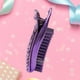 thumbnail image 5 of Pinza voluminizadora para del cabello, abrazaderas para rizador esponjoso, pinzas para enrollar el cabello para todo tipo de cabello, longitud , púrpura Violeta Sunnimix Clips de rollo de pelo, 5 of 8