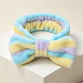 thumbnail image 2 of VJGBEGW Spa Headband for Women Facial Makeup Headband Face Wash Coral Fleece Hair Accessories Color#8, 2 of 3