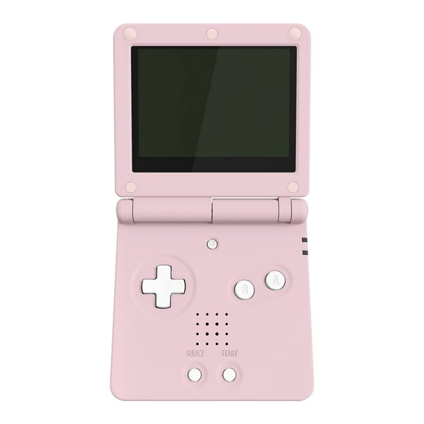 IPS Ready Upgraded eXtremeRate Cherry Blossoms Pink Soft Touch Custom Replacement Housing Shell for Gameboy Advance SP GBA – Compatible with Both IPS & Standard LCD – Console & Screen NOT