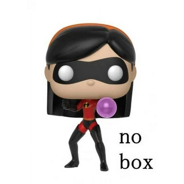 Funko Pop Incredibles 2 #363 #364 #365 Jack-jack #367 Screensliver #369 Figuras Juguetes Muñeca de vinilo Modelo de colección para regalo