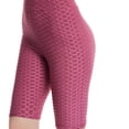 thumbnail image 5 of Gibobby Conjuntos de chándal Conjunto de tops y pantalones deportivos de color sólido para yoga ajustados súper elásticos para mujer(Rojo, XL), 5 of 5