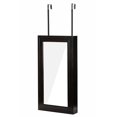 thumbnail image 1 of CTE Trading CTE1612ESP Armoire à Bijoux Murale avec Miroir, Esspresso, 1 of 1