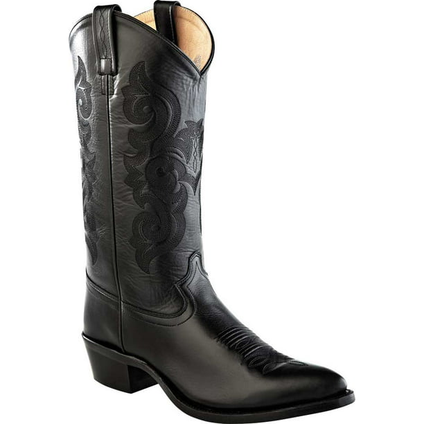 Old West Jama - Men's Old West Pointed Toe Western Cowboy Boot ...