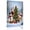 Green Red, variant on Canvas Wall Art, Merry Christmas Framed Canvas Prints for Living Room Bedroom, Xmas Tree Santa Claus Snowman Deer Large Gallery Wrapped Wall Decor for Home Office, Gifts, 16"x20" Ship Next Day