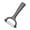 Gray, variant on Leodye Peeler Cutter Vegetable Knife Double Blade Stainless Steel for Kitchen/Cut Slice and Peeling Knives for Chef