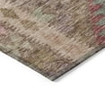 thumbnail image 4 of Addison Rugs Chantille Indoor/Outdoor Transitional Global Brown Washable Rectangle Rug, 5' x 7'6", 4 of 6