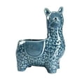 thumbnail image 1 of Guardoinrt 1/2/3 Animal Shape Pots - Durable Stylish Ceramic Flower Plant Pots Innovative Succulent Planter Pots Crooked Head blue 1 Pc, 1 of 6