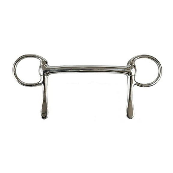 Mullen Mouth Snaffle Bit