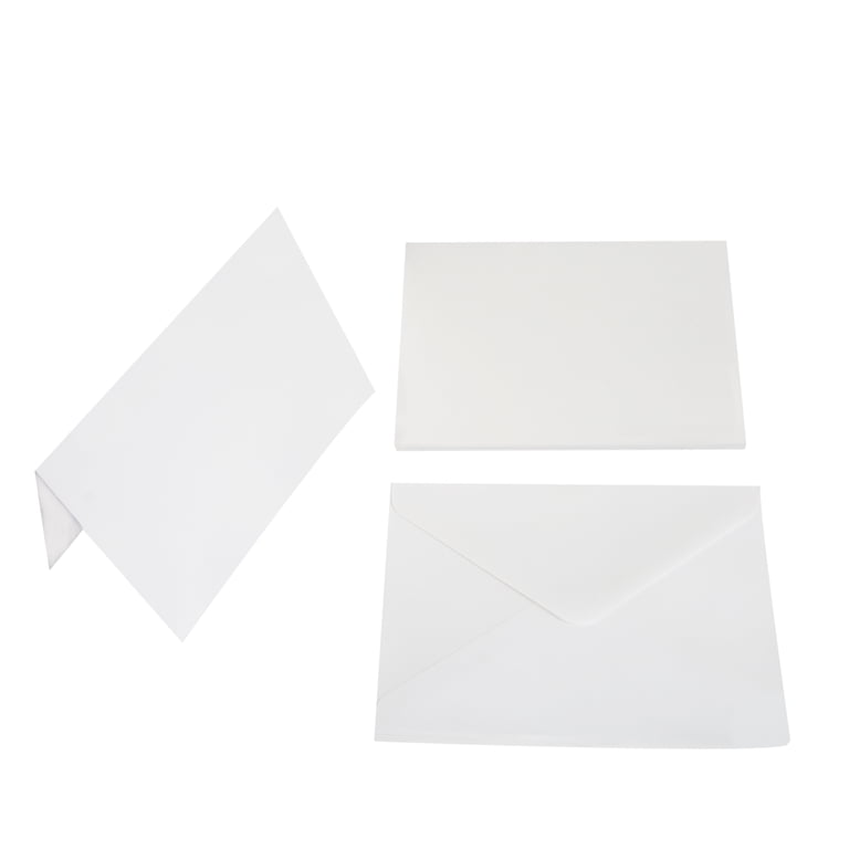 Hello Hobby Blank Greeting Cards with Envelopes, A6 (12 Count) photo 3