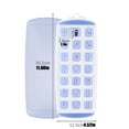 thumbnail image 2 of Agiferg Plastic Ice Mold Soft Bottom Ice Box Square Silica Gel Ice Lattice With Cover, 2 of 2