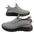 thumbnail image 3 of Men's Breathable Casual Shoes Lightweight Comfortable On Sneakers For Daily Walking Running Outdoor Sports Spring Summer Fall Zapatos De Hombre, 3 of 6