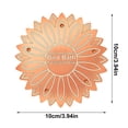 thumbnail image 3 of 1PCS Bird Bath Purification Disk Pure Copper Outside Winter Solar Powerful Birdbath Wild Bird Pedestal Cleaner Humming Feeder Cage Dispenser Heater Ground Garden Lover Women Gift, 3 of 9