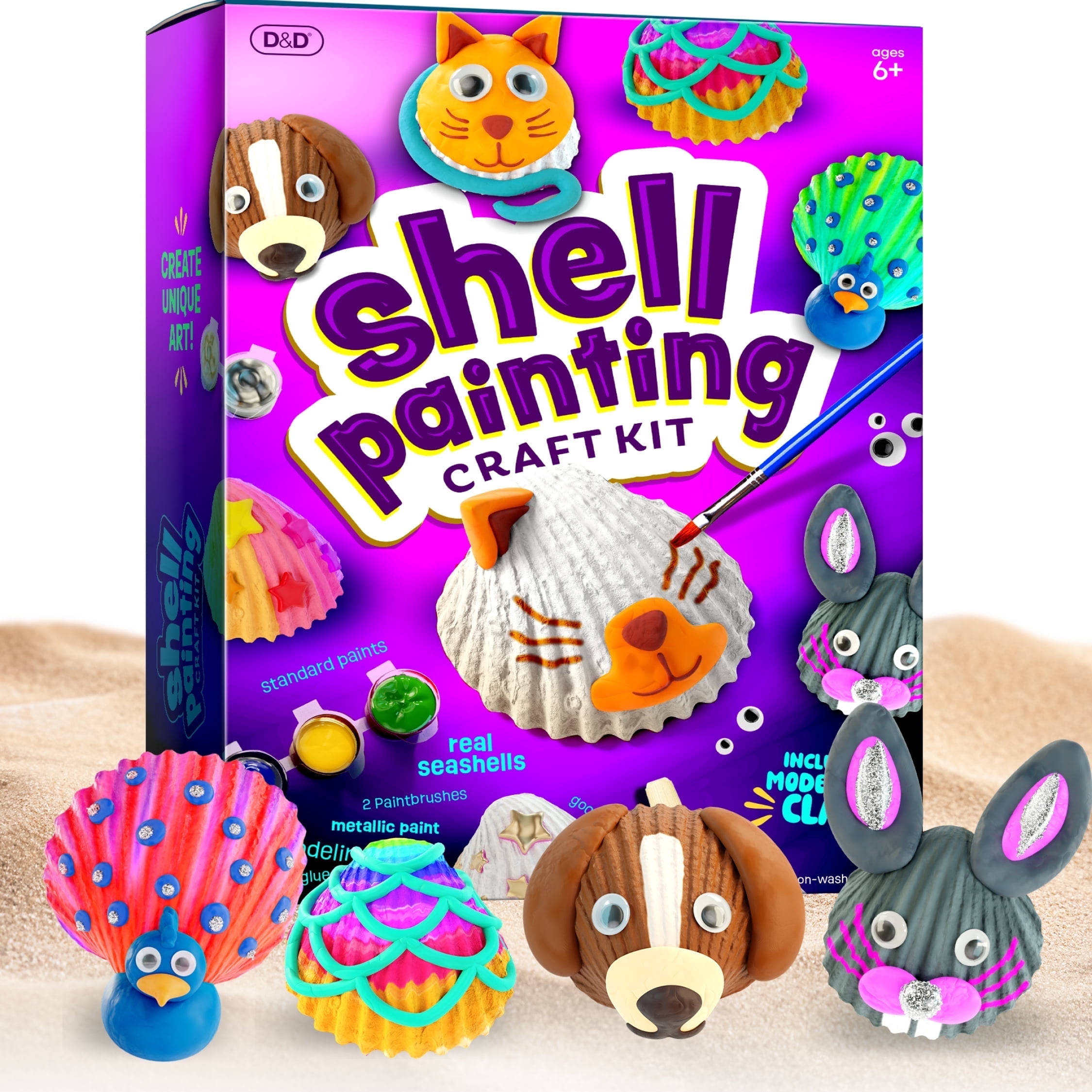 【CRAFT】世界最強性能CRAFT5着セット S 約10万⇒1万激安 Squishy Egg Painting Kit, 6 Count, Slow Rising, Easter Basket