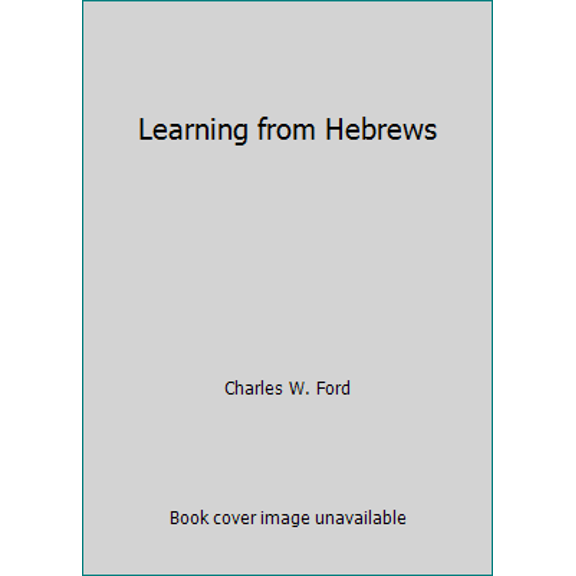 Pre-Owned Learning from Hebrews (Paperback) 0882439154 9780882439150