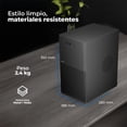 thumbnail image 4 of Gabinete ACTECK REX PRO GI757 M-ATX Metal USB-C AC-944007, 4 of 6