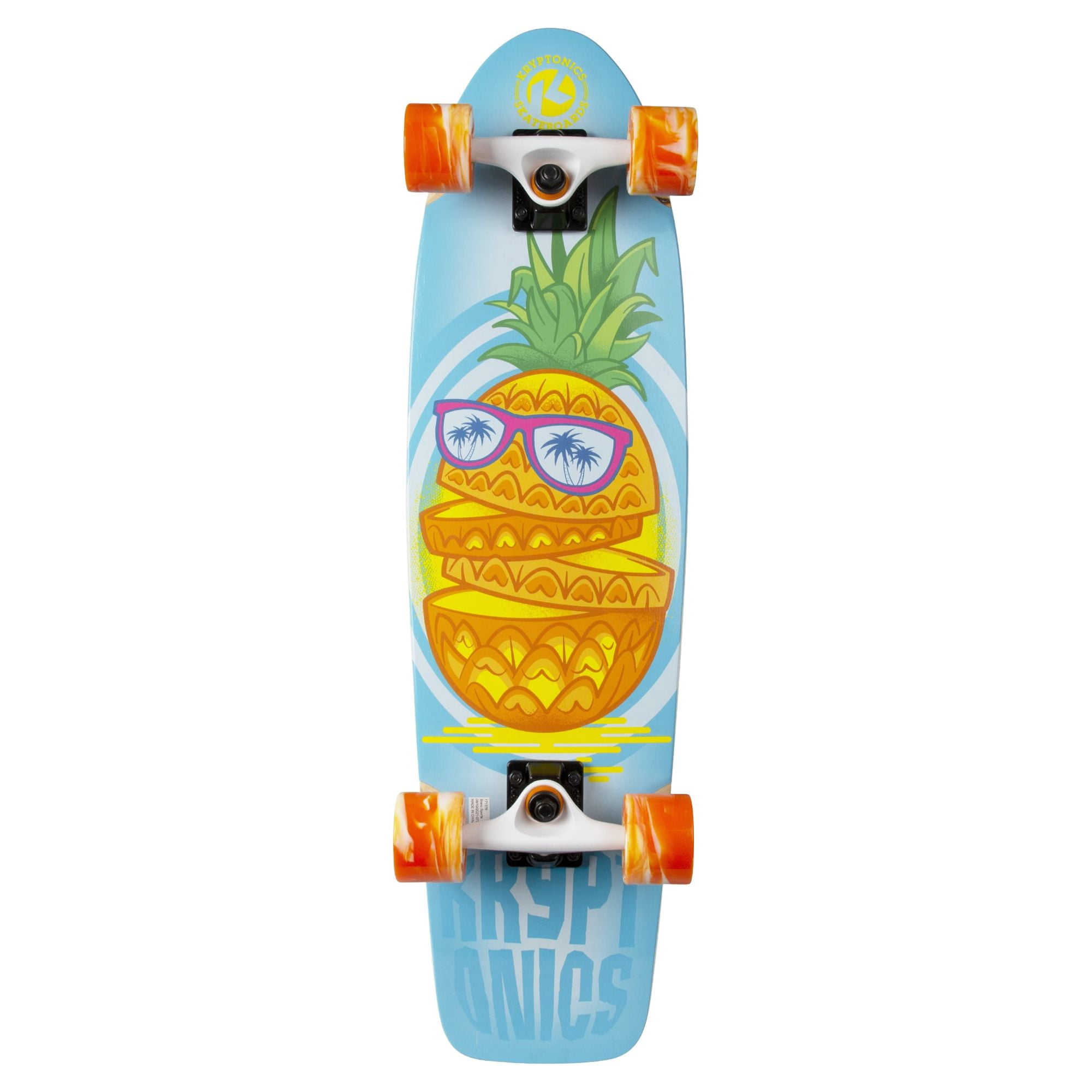 Kryptonics 30 In. Complete Cruiser Skateboard (30 In. x 8 In.)