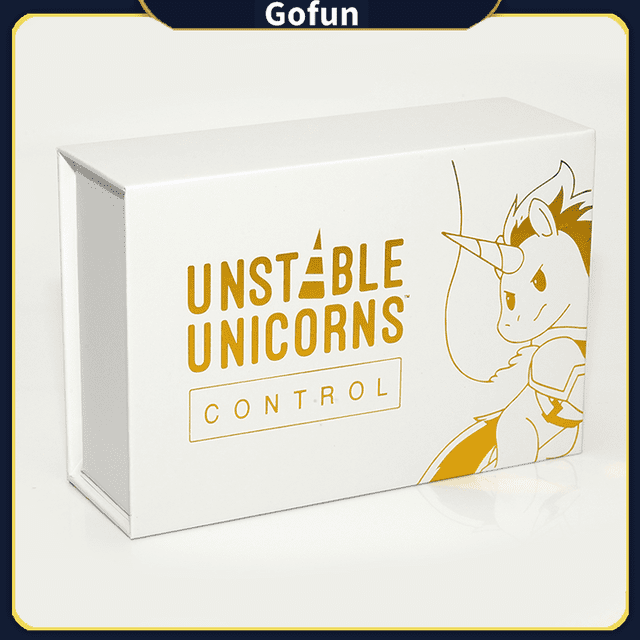 Juego de mesa Unstable Unicorns Control Card Game 2-8 jugadores