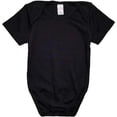 thumbnail image 2 of B-One Kids Baby 100% Cotton Super Soft Solid Bodysuits 4-Pack, 2 of 2