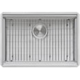thumbnail image 7 of Ruvati USA RVH8327 27 in. Workstation Rounded Corners Undermount Ledge Kitchen Sink with Accessories, 7 of 7