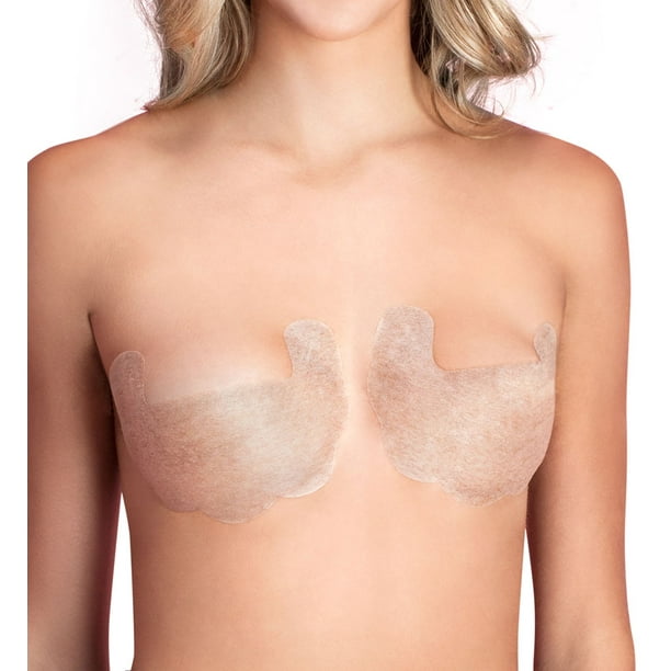 Women's Fashion Forms 1101 Adhesive Bra - 6 Pack (Nude C) 