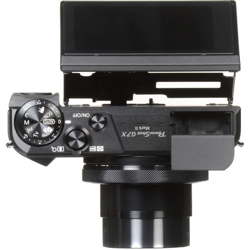 Canon PowerShot G7 X Mark II Digital Camera Bundle 2 - image 5 of 7