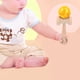 thumbnail image 2 of Juego de bolas de mármol amarillo artesanal para niños Kendama tradicional japonés de madera, 2 of 8
