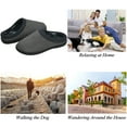 thumbnail image 6 of LORDFON Memory Foam Mens Slippers Slip-On House Slippers, 6 of 7