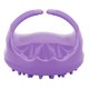thumbnail image 1 of Cepillo de baño multifuncional para una limpieza y relajación máximas. Champú masajeador revitalizante de silicona morada para el cuero cabelludo, 1 of 8