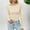 #111-Beige, variant on Womens Shirts Square Neck Ribbed Knit Basic Crop Tops Long Sleeve Slim Basic Shirts Gifts For Women