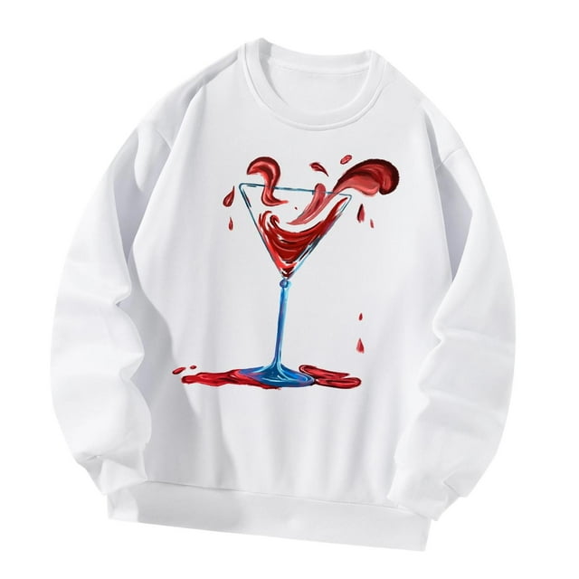 Sudadera con cuello redondo para mujer, ropa deportiva a la moda, jersey elegante, Tops para desplazamientos, uso diario, regalo de año Nuevo , l L