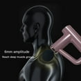 thumbnail image 5 of GLUAAE Professional Deep Tissue Percussion Muscle Massager with 6 Speeds and 4 Heads, Handheld & Portable Massage Gun for Athletes Shoulder, Back, Neck Pain Relif, 5 of 8