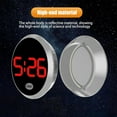 thumbnail image 5 of Car Clock, Digital Dashboard Car Clock, Round Vehicle Decorative Clock for Dashboard, 1.8 Inch Luminous Car Clock Dashboard Time Display, Compact Vehicle Clock, Car Interior Accessory, 5 of 12
