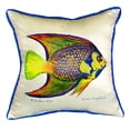 thumbnail image 3 of Betsy Drake SN769 12 x 12 in. Queen Angelfish Small Indoor & Outdoor Pillow, 3 of 3
