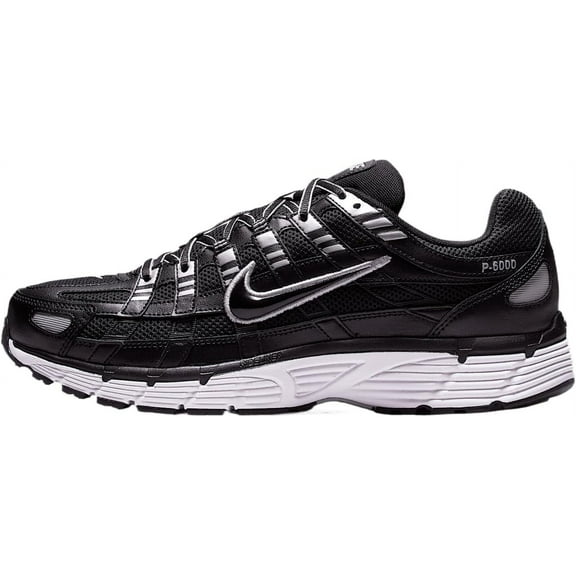 Men's Nike P-6000 Black/Black-White (CD6404 026) - 11