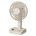 thumbnail image 3 of Ventilador de escritorio USB, creativo, ligero, para refrigeración de verano, ajustable, ideal para acampar. Color albaricoque, 3 of 9