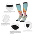 thumbnail image 3 of Pofeuu Kawaii Sushi Characters Delight Print Stockings, Adult Running Hiking Socks for Youth and Adult, 3 of 6