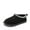 BLACK, variant on Kids Slippers for Girls and Boys Fuzzy Slip-On House Shoes Indoor Outdoor for Little Kid Big Kid