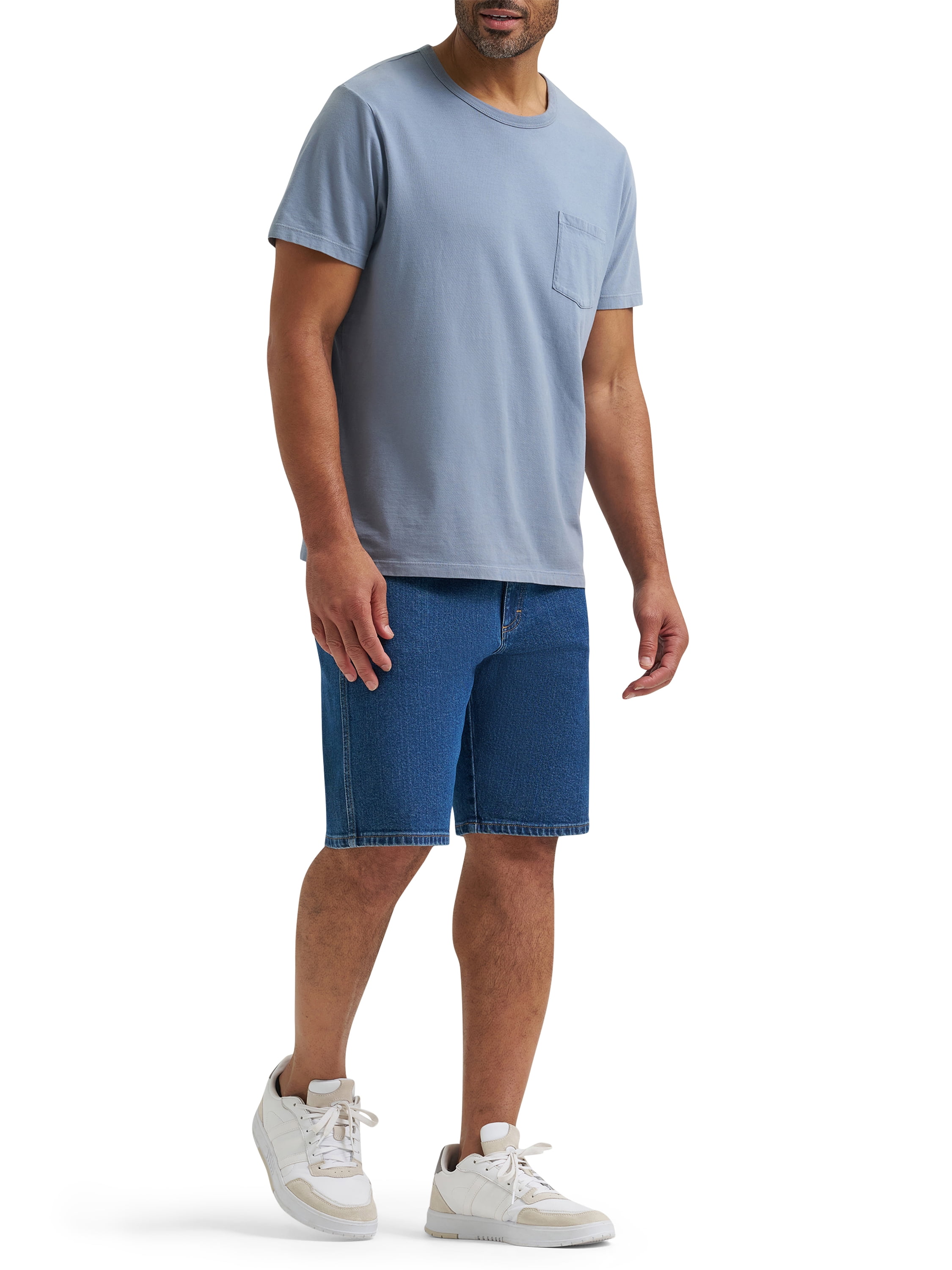 Wrangler® Men's and Big Men's Relaxed Fit Five Pocket Denim Short (30-50)