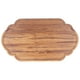 thumbnail image 1 of Bandeja para servir de bambú, bandeja de té sencilla, bandeja de té de bambú, plato de té de bambú, construcción resistente, 1 of 12