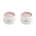 thumbnail image 1 of fastboy Exquisite Jewelry Box for Rings Earrings and Necklaces Ornate Organizer Case White 10 x 9.2 x 5.7cm 2Set, 1 of 6
