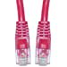 thumbnail image 3 of CableWholesale.com - Crossover cable - RJ-45 (M) to RJ-45 (M) - 10 ft - UTP - CAT 5e - molded - red, 3 of 4