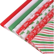 180Sheets Christmas Tissue Paper Gift Wrapping Paper Assortment Color Xmas Gift Wrap Tissue Paper for Christmas DIY Crafts Birthday Holiday Decoration,20" X 20"