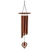 Woodstock Victorian Garden Coventry Rust 29 in. Wind Chime