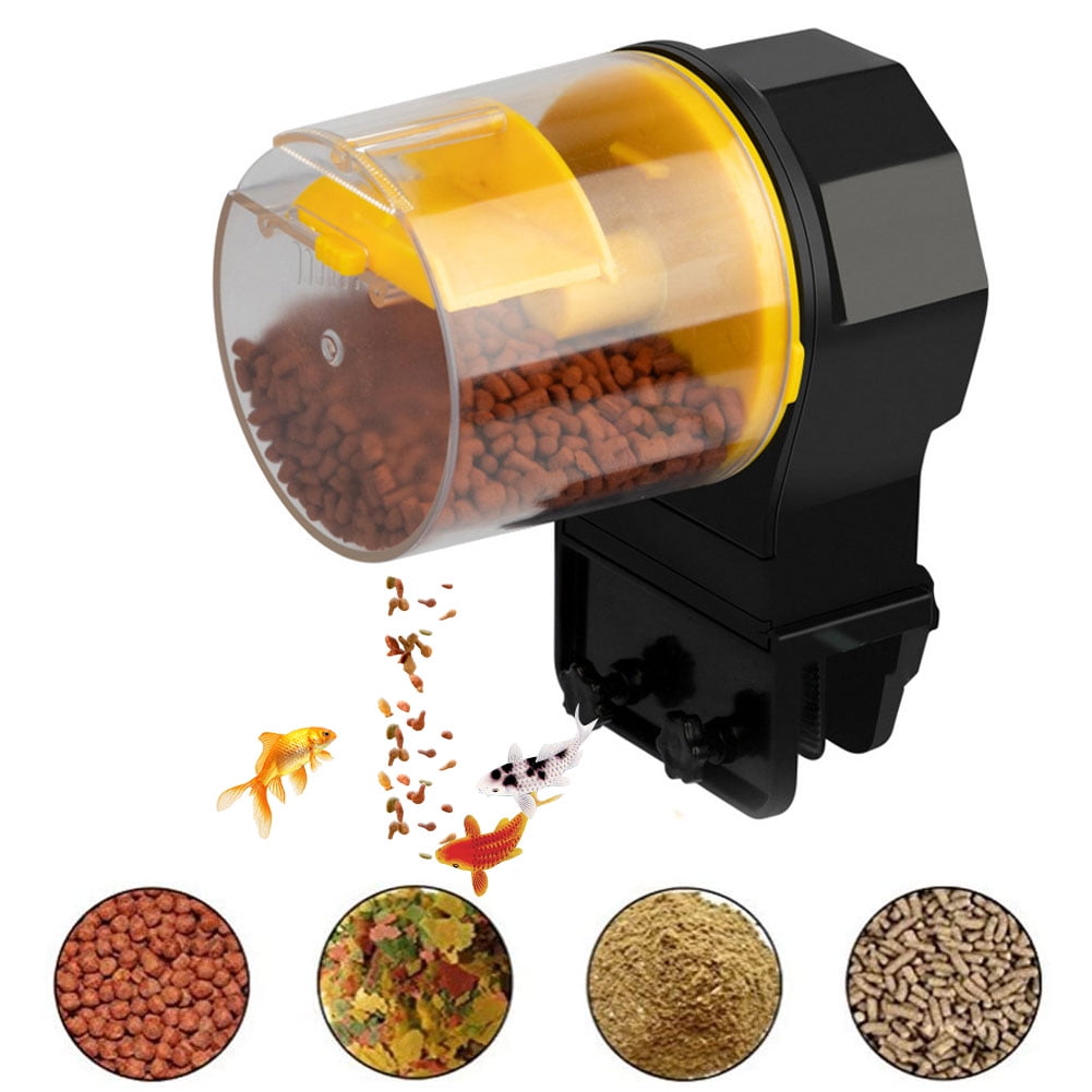 pond fish food dispenser
