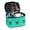 Butterfly Pattern, variant on HELLHERO Black and White Crack Pattern Large Capacity Travel Make Up Organizer Bag Men and Women Beauty Brush Holder with Slip-in Pockets Portable