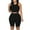 Black, variant on Two Piece Sets for Women Workout Crop Tank Tops Stretch Shorts Legging Summer Sweatsuit Yoga Outfits