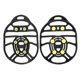 thumbnail image 2 of Crampones de sílice para senderismo invernal y escalada: 6 componentes de acero, correas ajustables, antideslizantes para hielo, barro y terrenos resbaladizos, 2 of 7