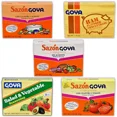 thumbnail image 2 of Goya Sazon Coriander/Annatto/Ham/Salad &Vegetable Seasoning /Multipack /5 Pack, 2 of 2