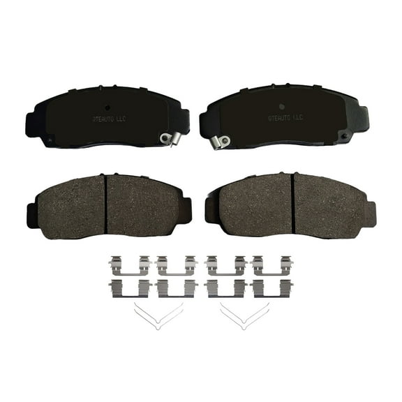 Front Brake Pads For 2003-2007 Honda Accord, Set of 4 Ceramic Brakes Pads